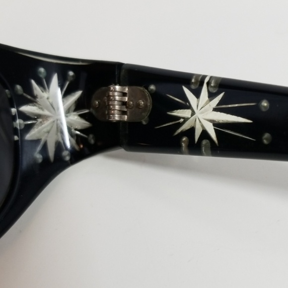 MID CENTURY Mod Vintage Eyeglass Frames RX - Picture 7 of 8